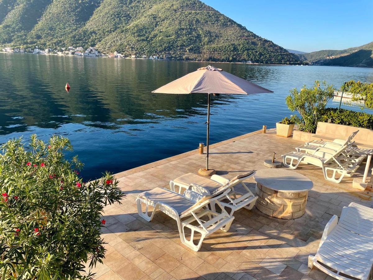 Apartment Stern Perast Exterior photo